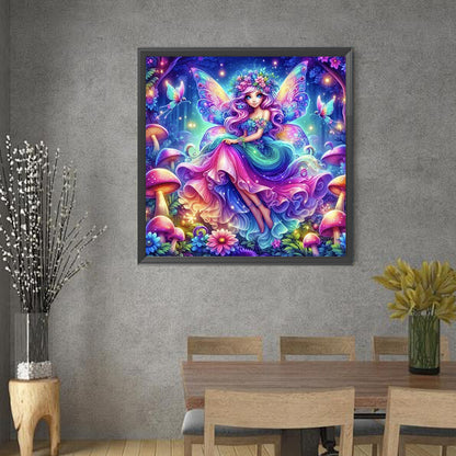 Elf Fairy - Full AB Round Drill Diamond Painting 90*90CM