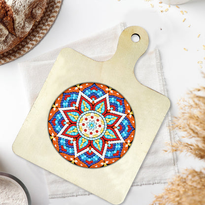 Mandala Diamond Painting Art Place Mats DIY Diamond Dot Kits for Beginners