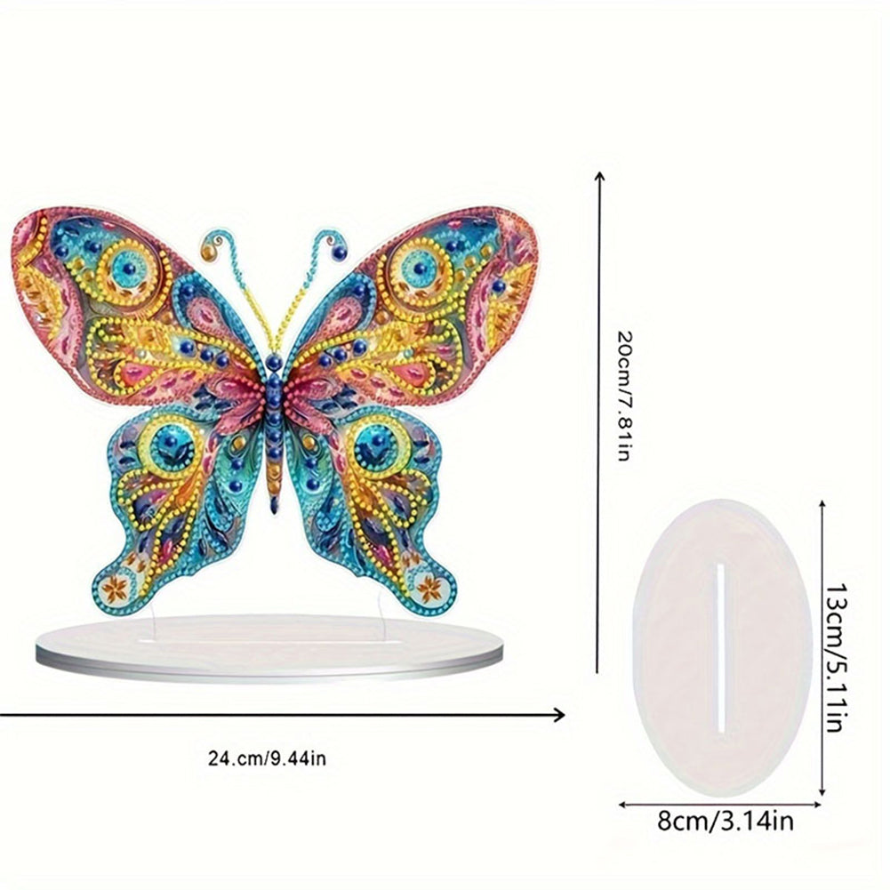 Butterfly Tabletop Diamond Art Kits Diamond Painting Desktop Ornaments