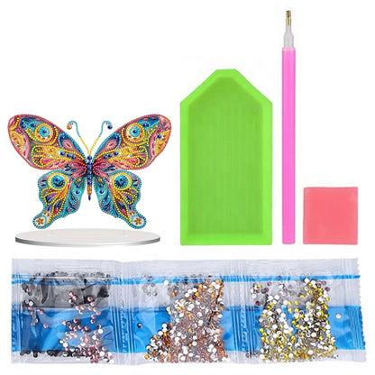 Butterfly Tabletop Diamond Art Kits Diamond Painting Desktop Ornaments