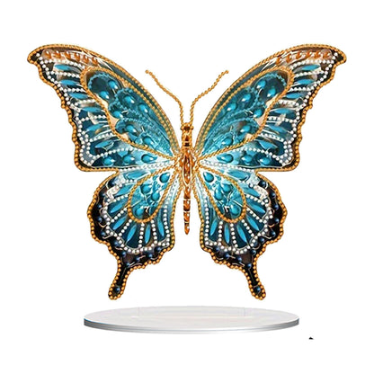 Butterfly Tabletop Diamond Art Kits Diamond Painting Desktop Ornaments