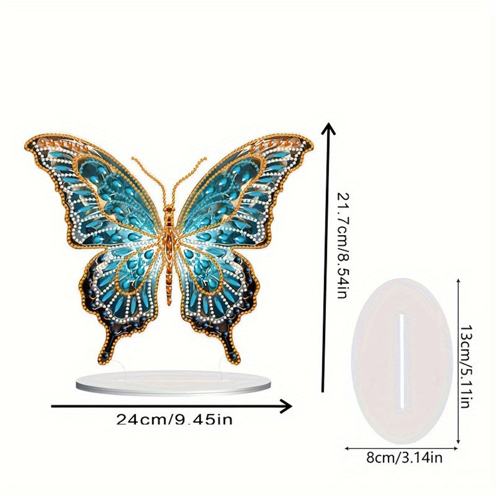 Butterfly Tabletop Diamond Art Kits Diamond Painting Desktop Ornaments