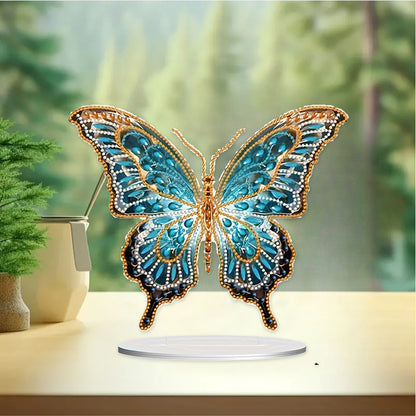 Butterfly Tabletop Diamond Art Kits Diamond Painting Desktop Ornaments