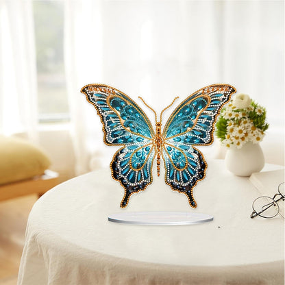 Butterfly Tabletop Diamond Art Kits Diamond Painting Desktop Ornaments