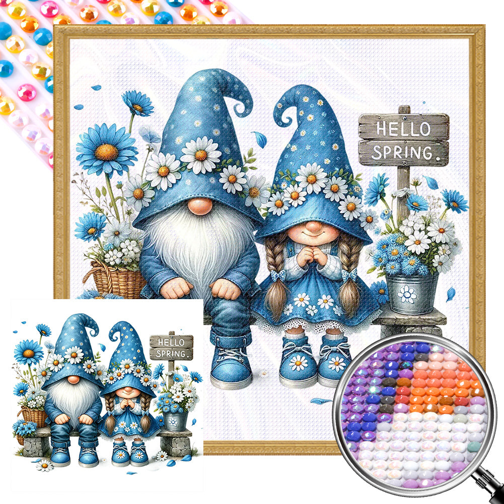 Goblin Spring - Full AB Round Drill Diamond Painting 30*30CM