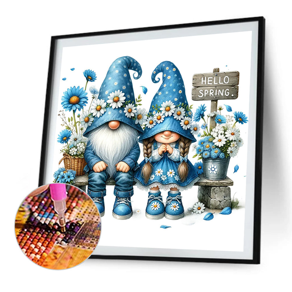 Goblin Spring - Full AB Round Drill Diamond Painting 30*30CM