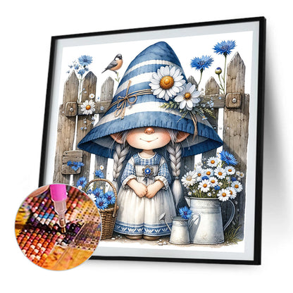 Goblin Spring - Full AB Round Drill Diamond Painting 30*30CM