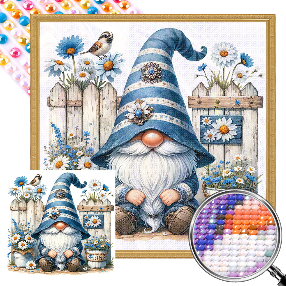 Goblin Spring - Full AB Round Drill Diamond Painting 30*30CM