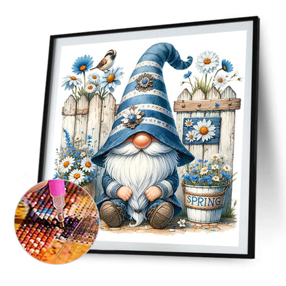 Goblin Spring - Full AB Round Drill Diamond Painting 30*30CM