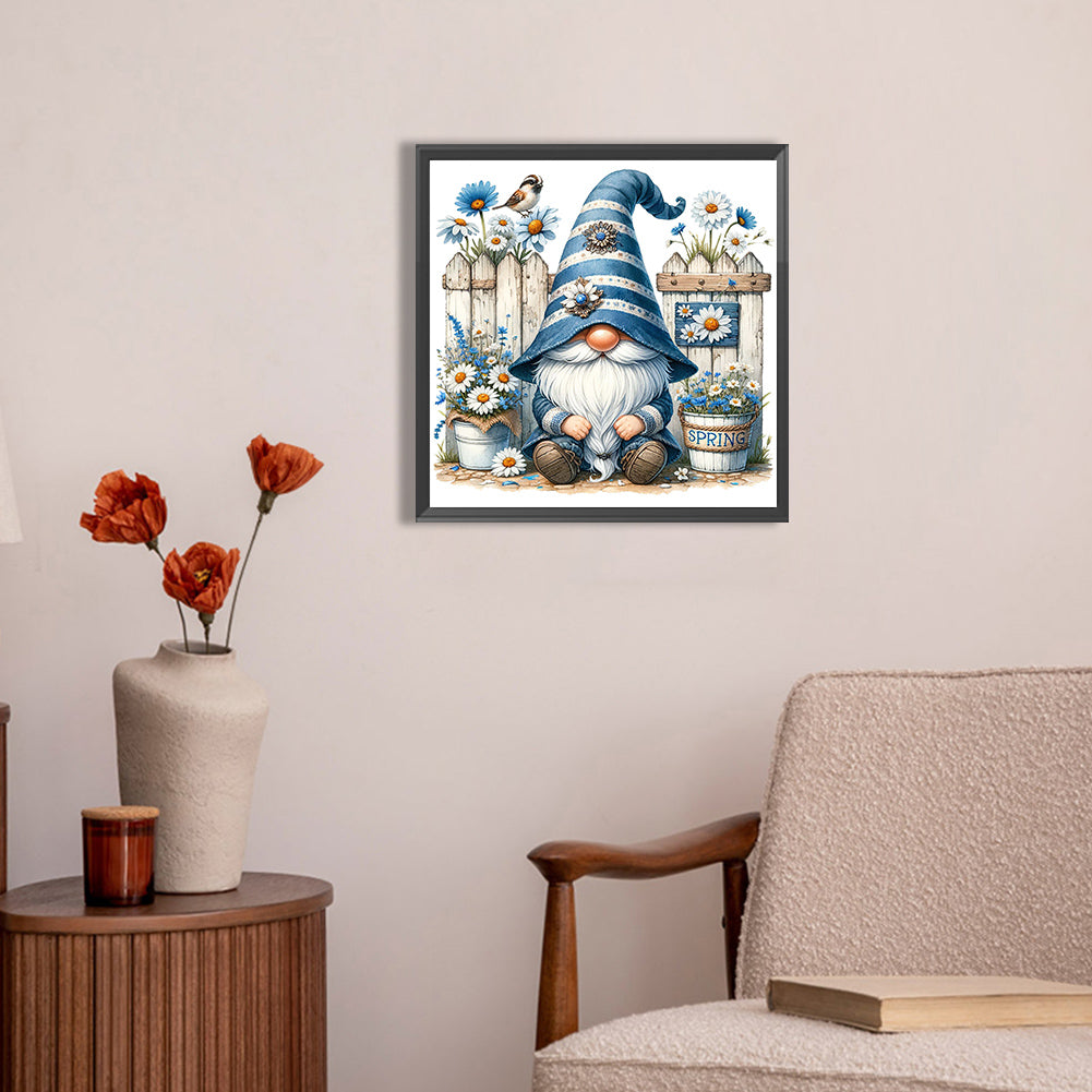 Goblin Spring - Full AB Round Drill Diamond Painting 30*30CM