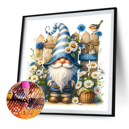 Goblin Spring - Full AB Round Drill Diamond Painting 30*30CM