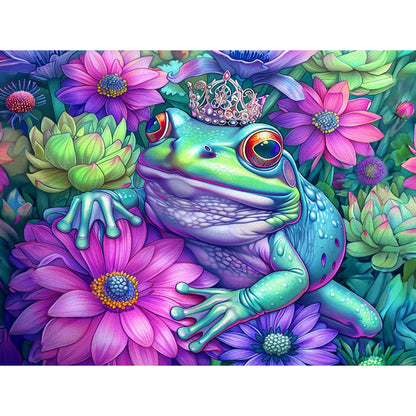 Frog - Full Square Drill Diamond Painting 40*30CM