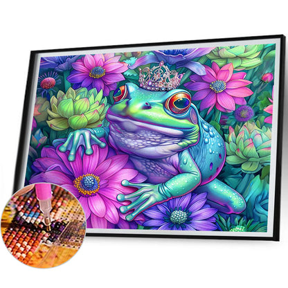 Frog - Full Square Drill Diamond Painting 40*30CM