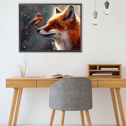 Fox - Full Square Drill Diamond Painting 40*30CM