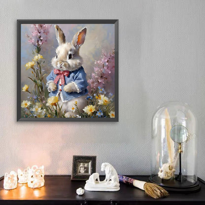 Rabbit - Full Square Drill Diamond Painting 30*30CM