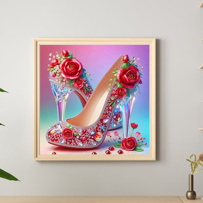 Fantasy High Heels - Full Round Drill Diamond Painting 40*40CM