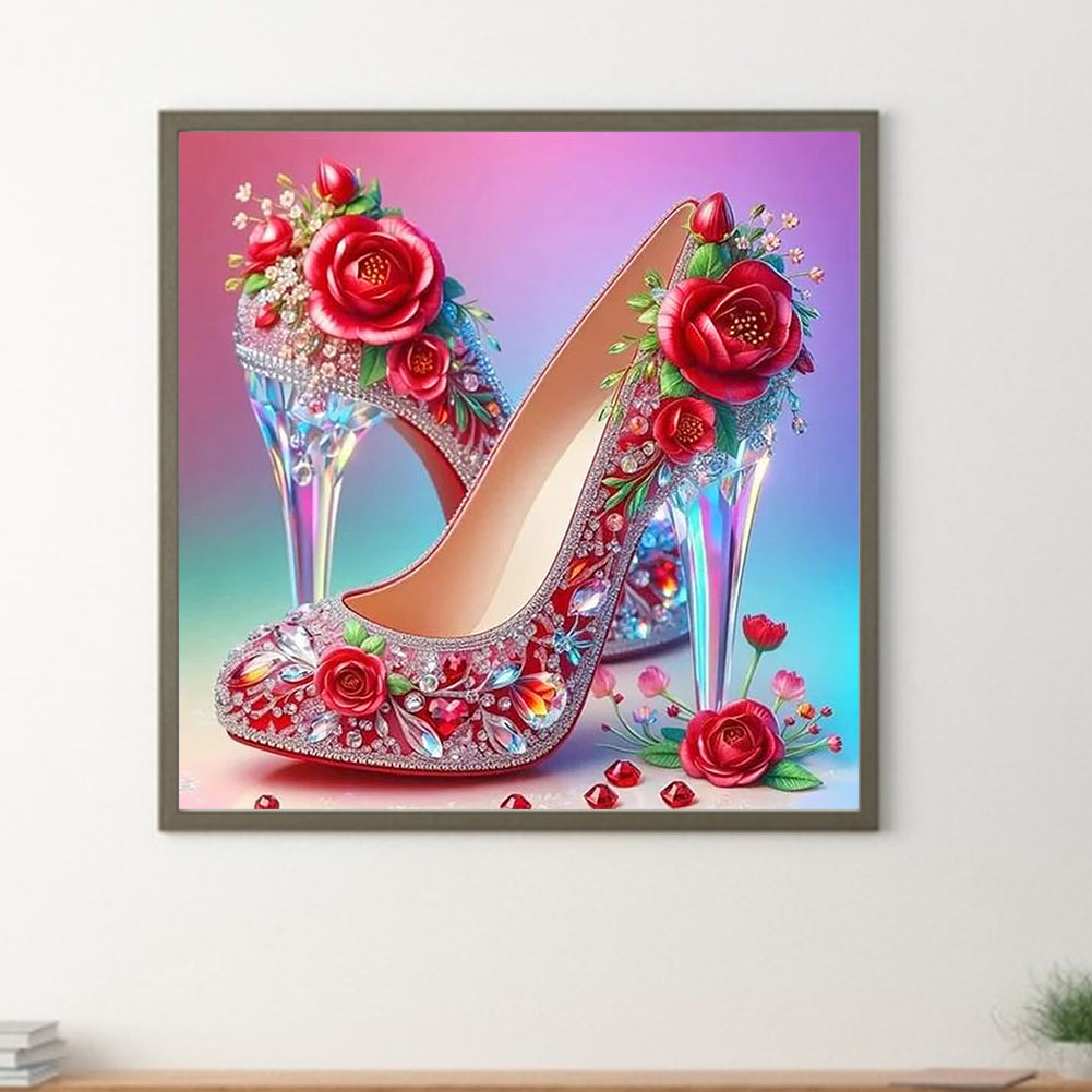 Fantasy High Heels - Full Round Drill Diamond Painting 40*40CM