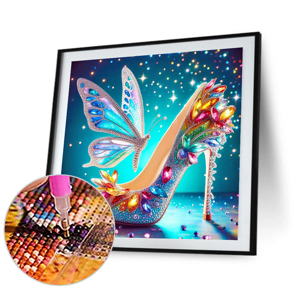 Fantasy High Heels - Full Round Drill Diamond Painting 40*40CM