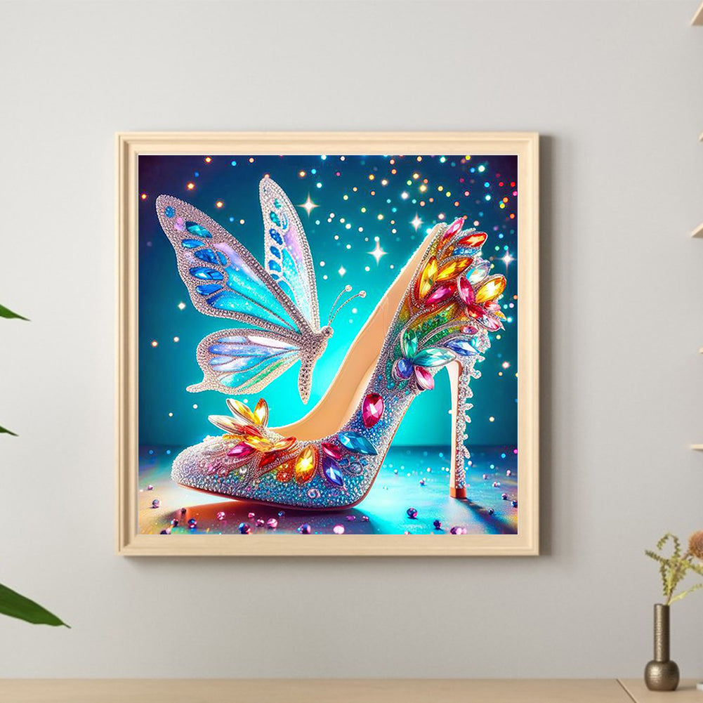 Fantasy High Heels - Full Round Drill Diamond Painting 40*40CM