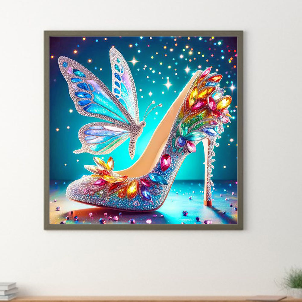 Fantasy High Heels - Full Round Drill Diamond Painting 40*40CM