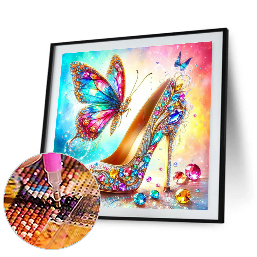 Fantasy High Heels - Full Round Drill Diamond Painting 40*40CM