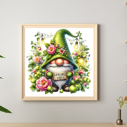 Spring Goblin - Full Round Drill Diamond Painting 30*30CM