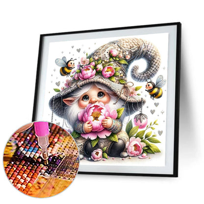 Spring Goblin - Full Round Drill Diamond Painting 30*30CM