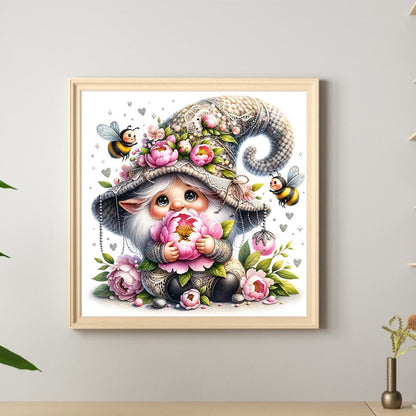 Spring Goblin - Full Round Drill Diamond Painting 30*30CM