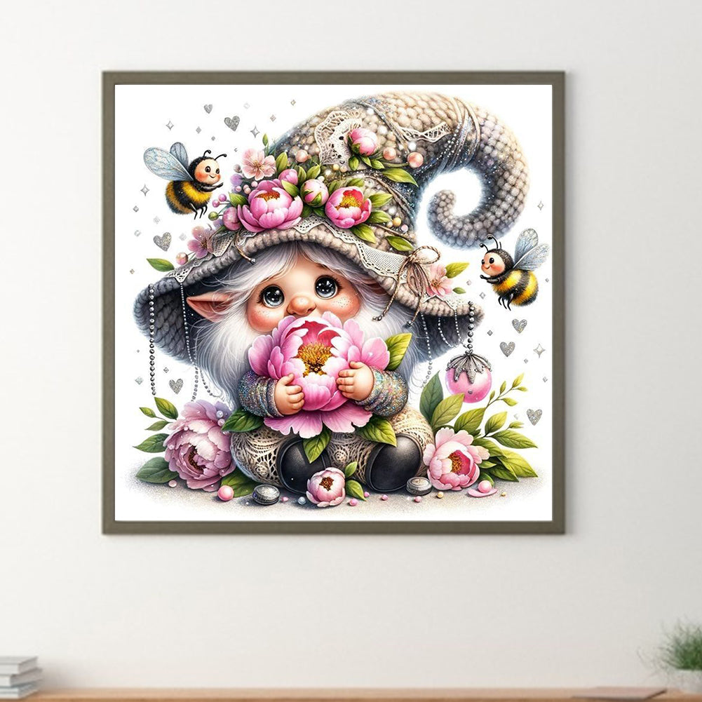 Spring Goblin - Full Round Drill Diamond Painting 30*30CM