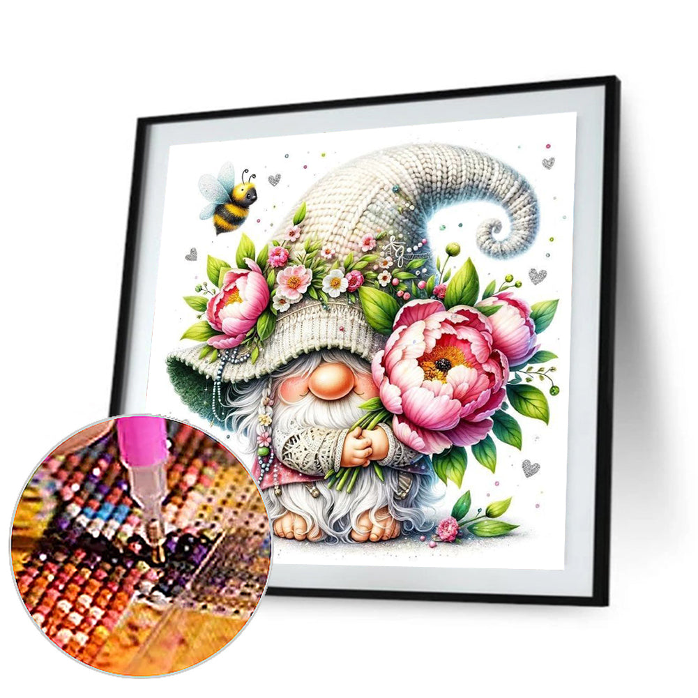 Spring Goblin - Full Round Drill Diamond Painting 30*30CM