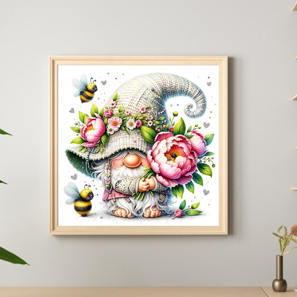 Spring Goblin - Full Round Drill Diamond Painting 30*30CM