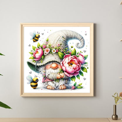 Spring Goblin - Full Round Drill Diamond Painting 30*30CM