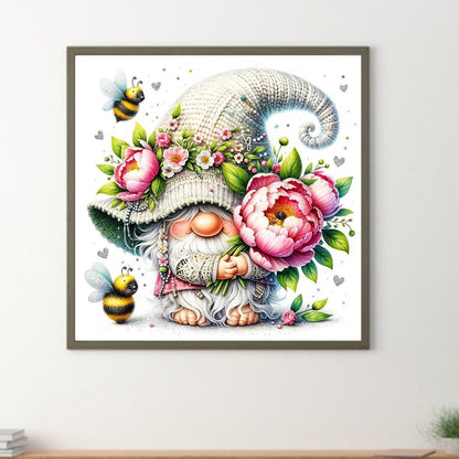 Spring Goblin - Full Round Drill Diamond Painting 30*30CM