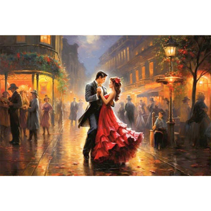 A Dance - Full AB Round Drill Diamond Painting 60*40CM