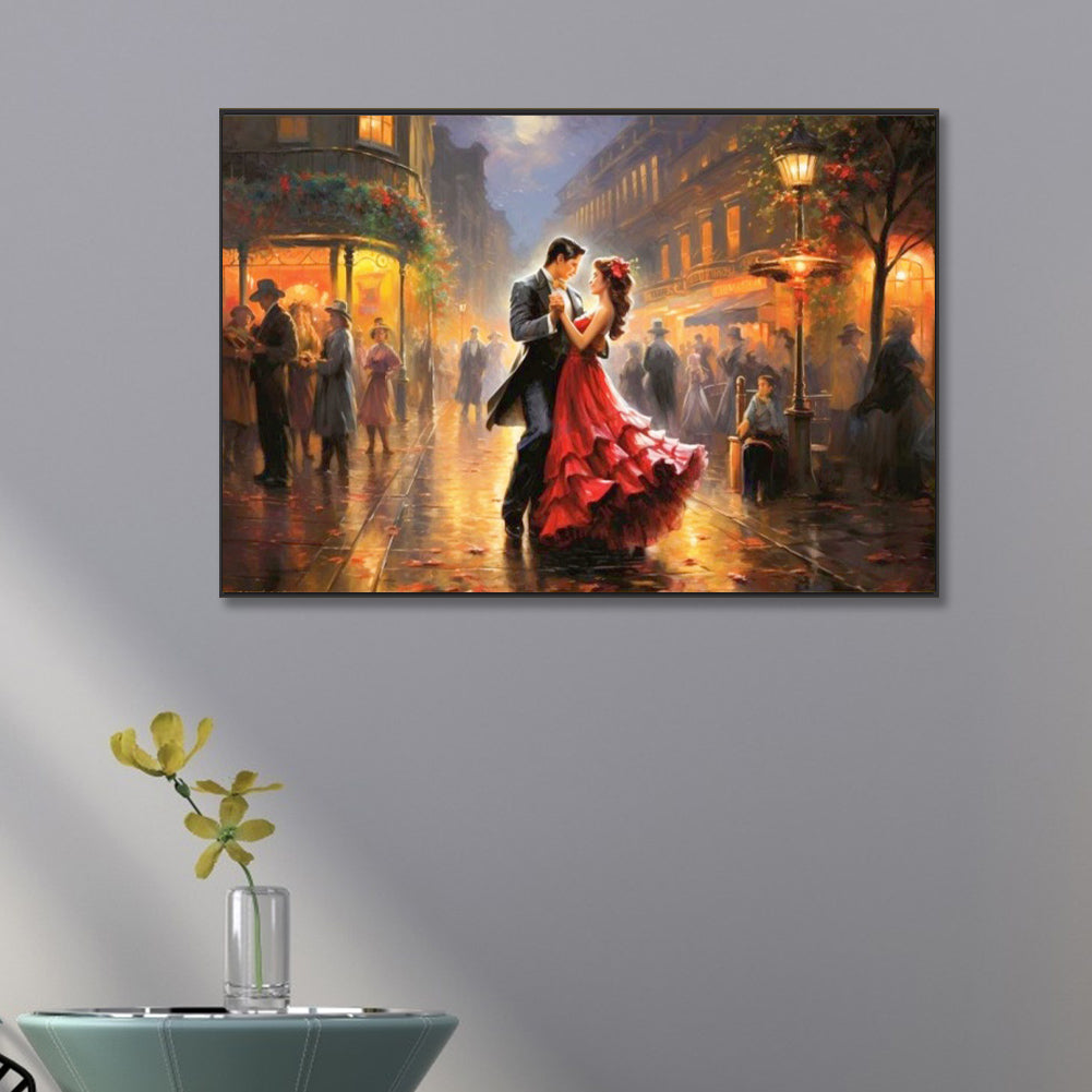 A Dance - Full AB Round Drill Diamond Painting 60*40CM