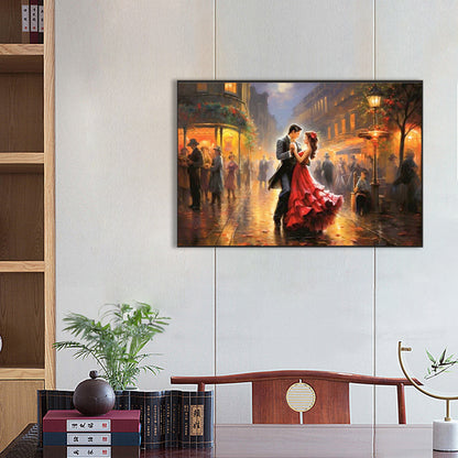 A Dance - Full AB Round Drill Diamond Painting 60*40CM