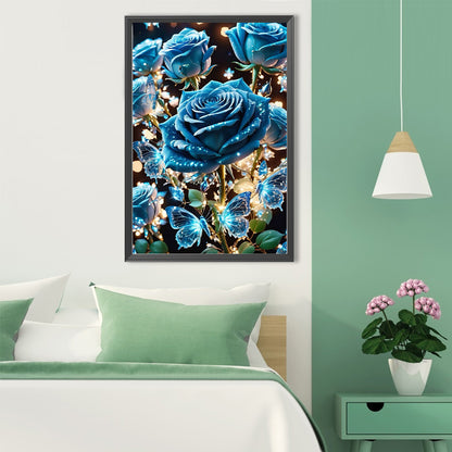 Rose - Full Round Drill Diamond Painting 40*60CM