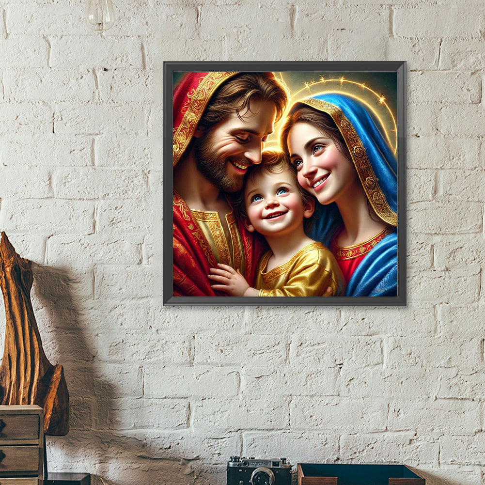 Jesus - Full Round Drill Diamond Painting 40*40CM