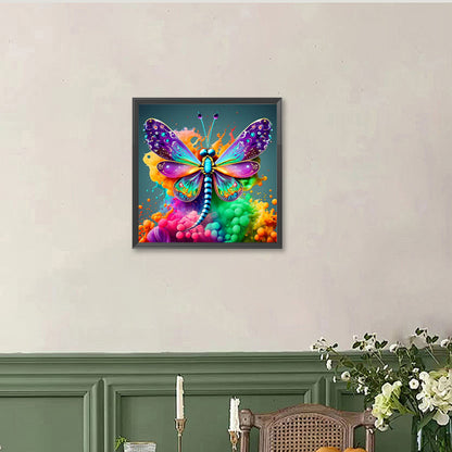 Butterfly - Full Round Drill Diamond Painting 40*40CM
