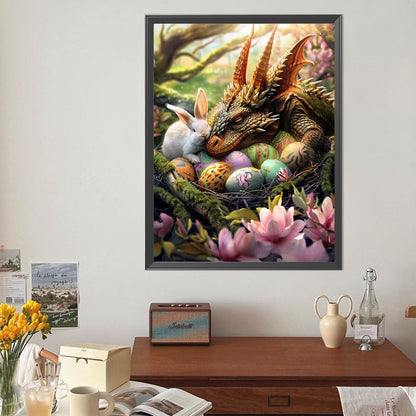 Egg Pterosaur - Full Round Drill Diamond Painting 40*50CM