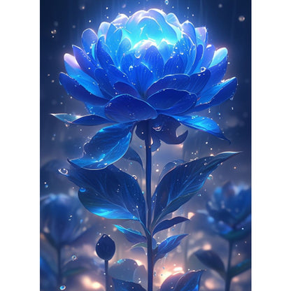 Romantic Rose - Full Round Drill Diamond Painting 40*55CM