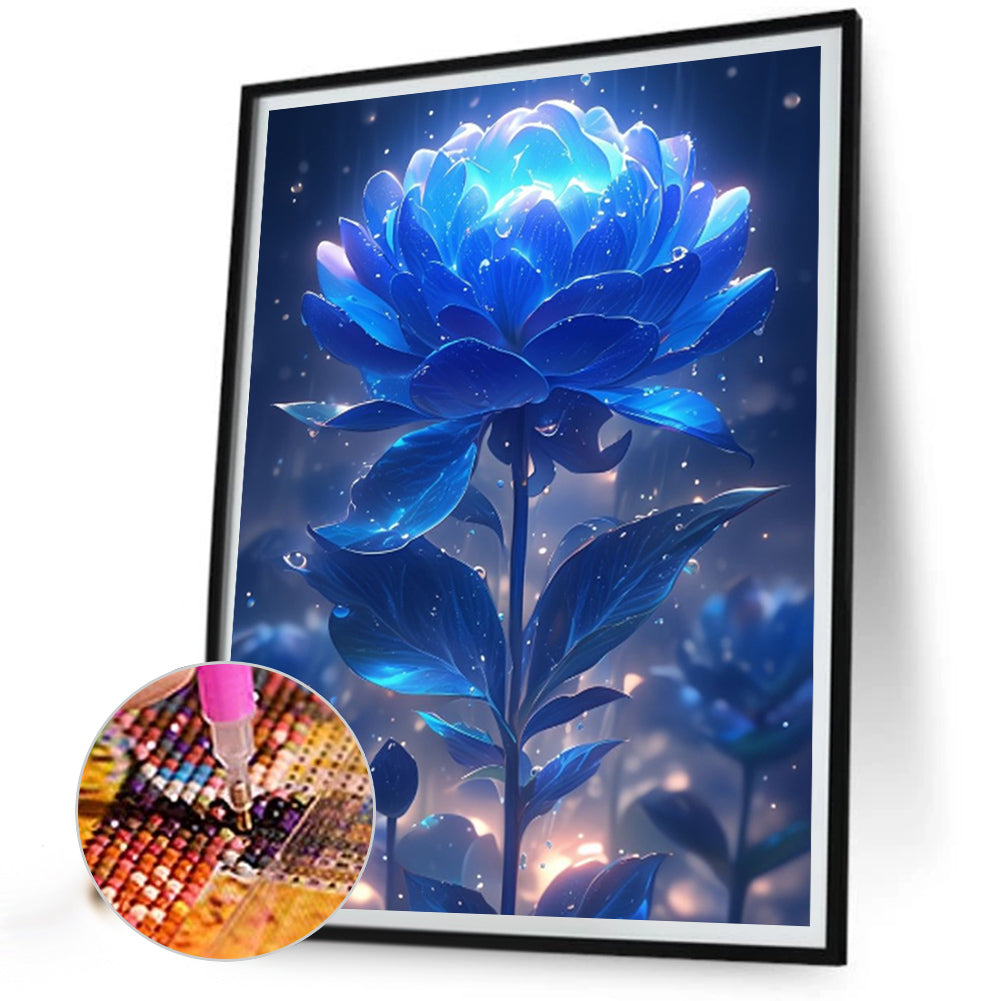 Romantic Rose - Full Round Drill Diamond Painting 40*55CM