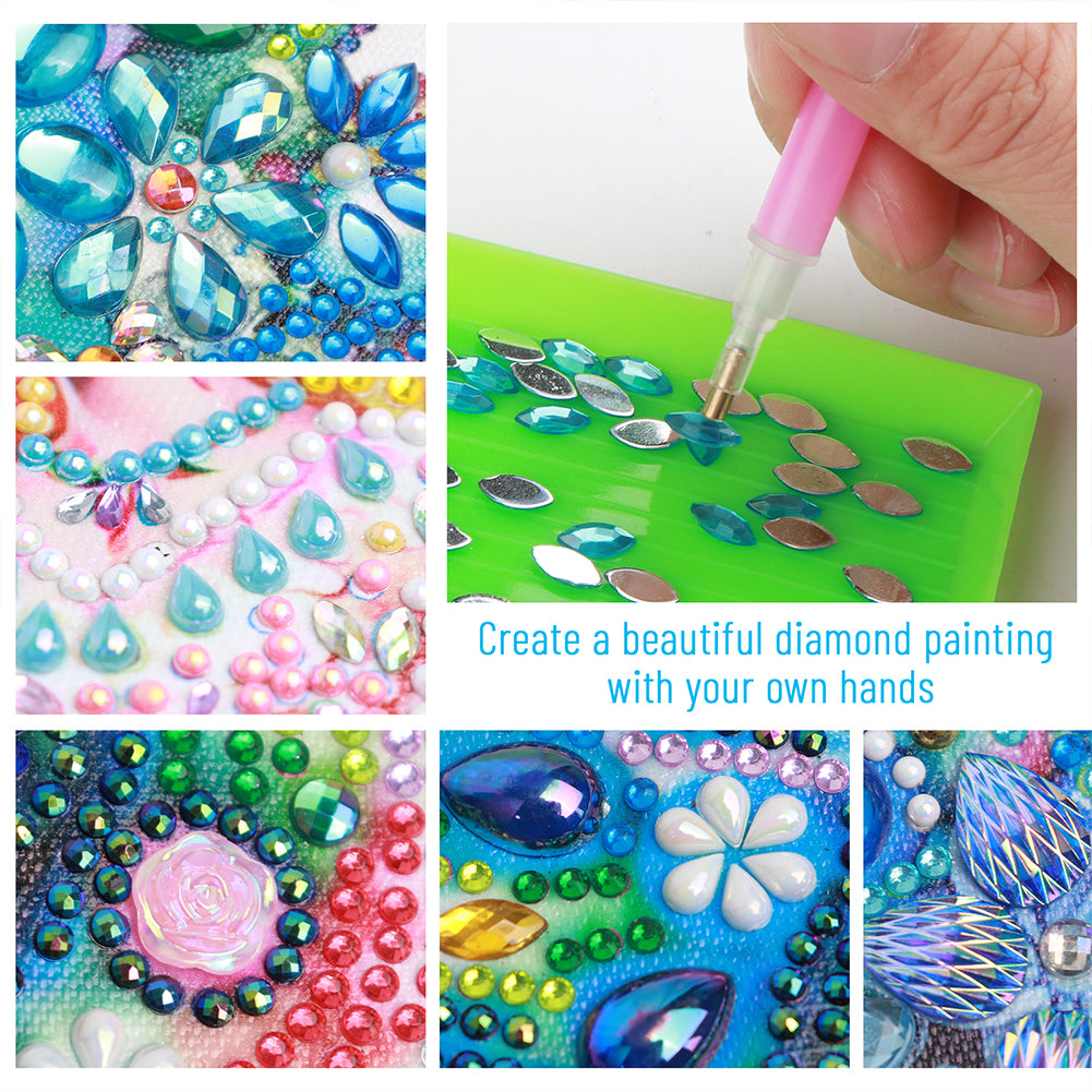 Butterfly - Special Shaped Drill Diamond Painting 30*30CM