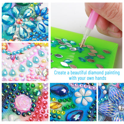 Butterfly - Special Shaped Drill Diamond Painting 30*30CM