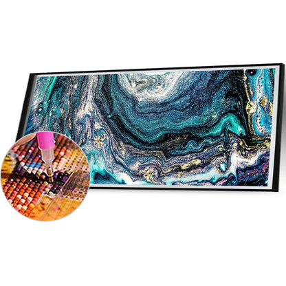 Flowing Colors - Full Square Drill Diamond Painting 80*40CM