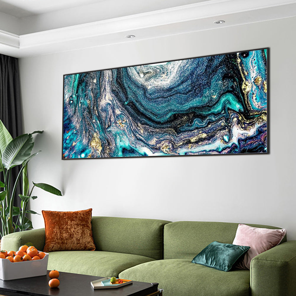 Flowing Colors - Full Square Drill Diamond Painting 80*40CM