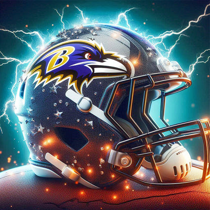 Baltimore Ravens - Full Square Drill Diamond Painting 30*30CM