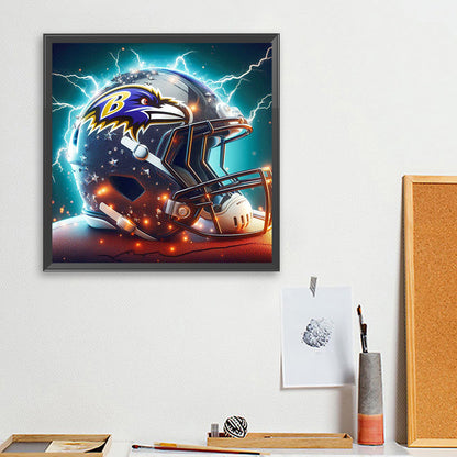 Baltimore Ravens - Full Square Drill Diamond Painting 30*30CM