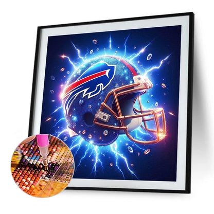 Buffalo Bills - Full Square Drill Diamond Painting 30*30CM