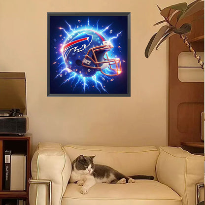 Buffalo Bills - Full Square Drill Diamond Painting 30*30CM
